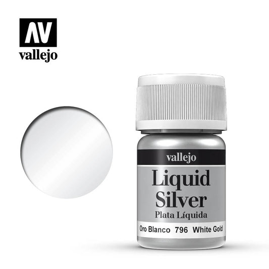 VALLEJO - Model Color 70796 Liquid White Gold Alcohol