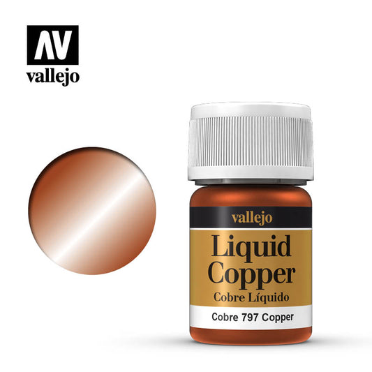 VALLEJO - Model Color 70797 Liquid Cooper Alcohol