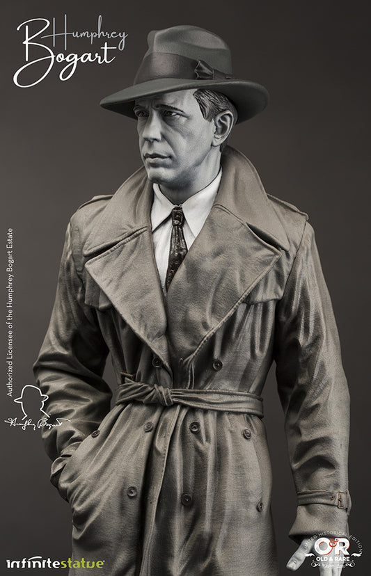 INFINITE STATUE - Humprey Bogart - Old & Rare Statue
