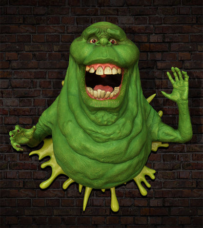 HOLLYWOOD COLLECTIBLES GROUP - Ghostbusters - Slimer - Life Size Wall Replica 1:1