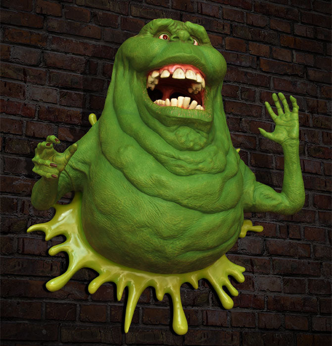 HOLLYWOOD COLLECTIBLES GROUP - Ghostbusters - Slimer - Life Size Wall Replica 1:1