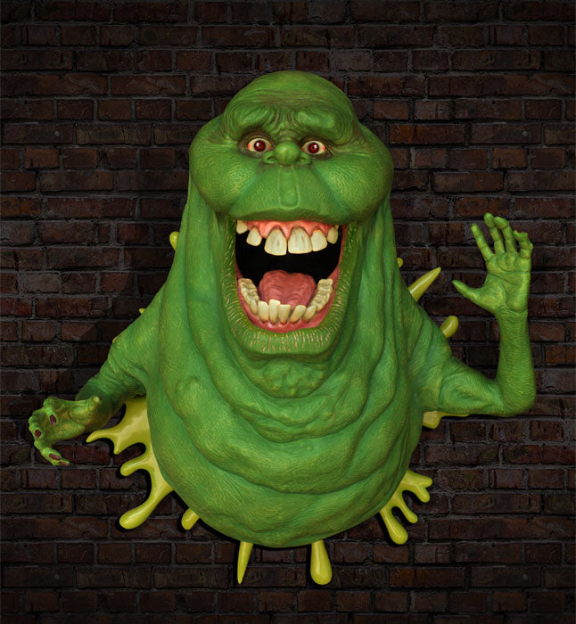 HOLLYWOOD COLLECTIBLES GROUP - Ghostbusters - Slimer - Life Size Wall Replica 1:1