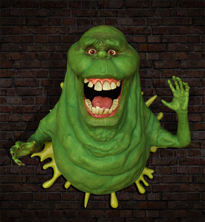 HOLLYWOOD COLLECTIBLES GROUP - Ghostbusters - Slimer - Life Size Wall Replica 1:1