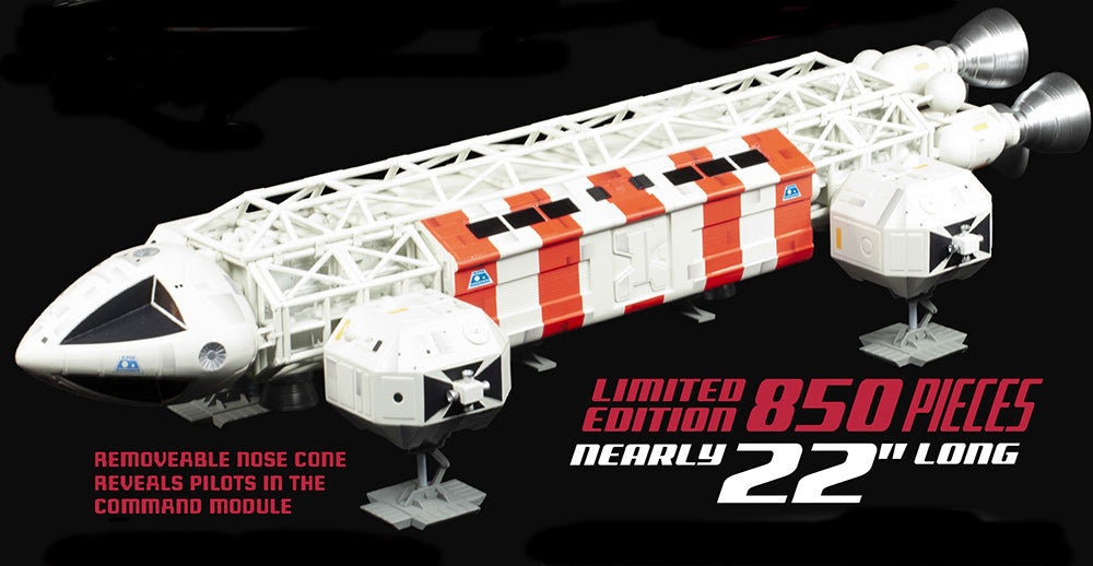 MPC - Space 1999 Rescue Eagle Prebuilt Display Model 1/48