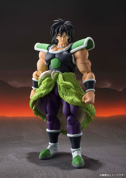 BANDAI - Dragon Ball - Super Broly S.H. Figuarts Action Figure