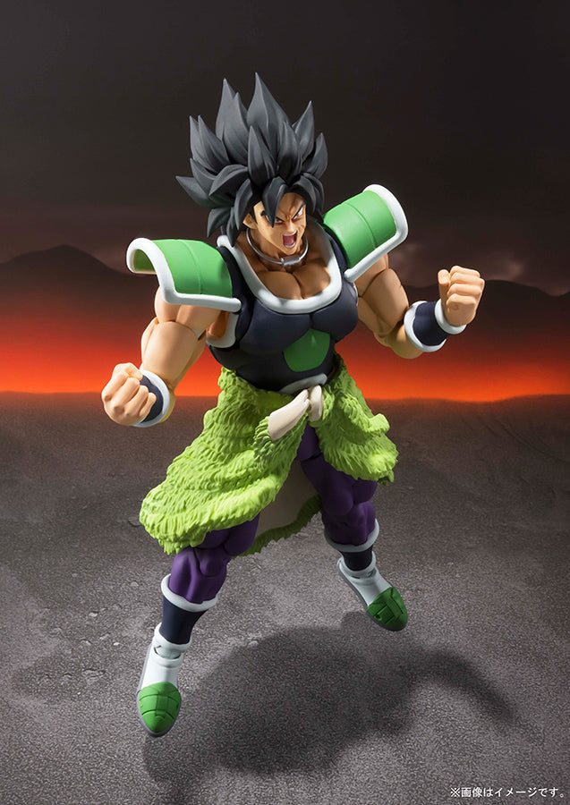 BANDAI - Dragon Ball - Super Broly S.H. Figuarts Action Figure