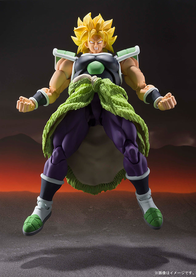 BANDAI - Dragon Ball - Super Broly S.H. Figuarts Action Figure