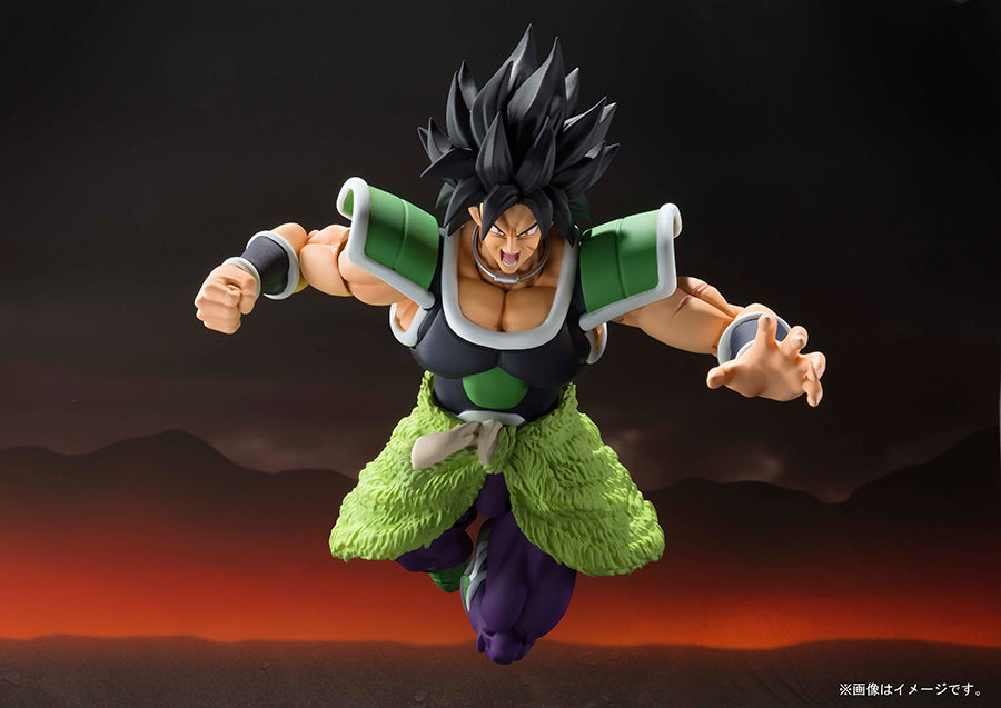 BANDAI - Dragon Ball - Super Broly S.H. Figuarts Action Figure