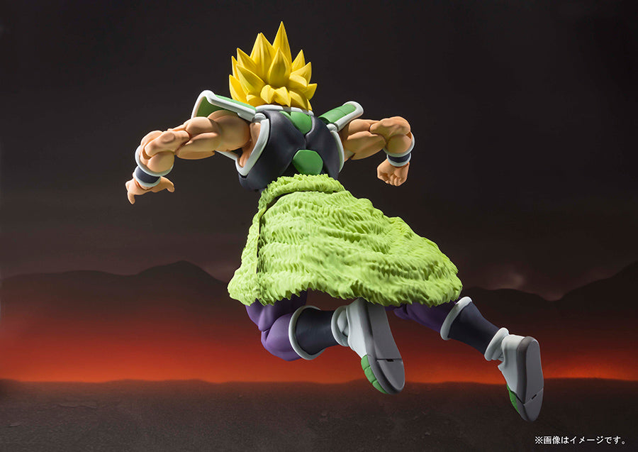 BANDAI - Dragon Ball - Super Broly S.H. Figuarts Action Figure