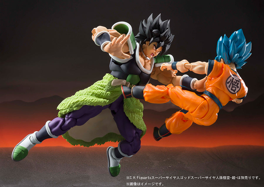 BANDAI - Dragon Ball - Super Broly S.H. Figuarts Action Figure