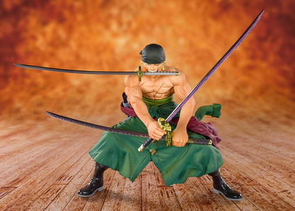 BANDAI - One Piece Pirate Hunter Zoro Figuarts Zero Pvc Statue