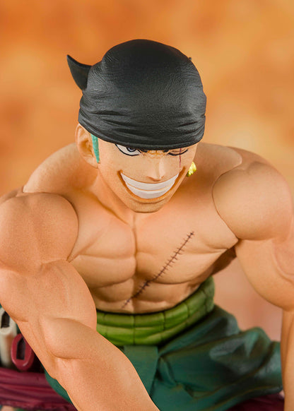 BANDAI - One Piece Pirate Hunter Zoro Figuarts Zero Pvc Statue
