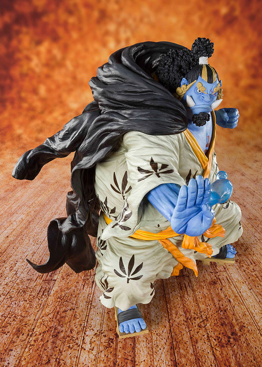 BANDAI - One Piece Jinbe Figuarts Zero Pvc Statue