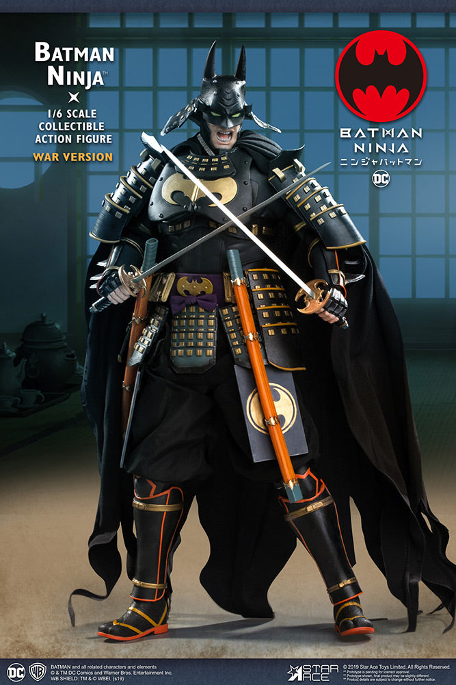 STAR ACE - Dc Comics - Batman Ninja 1:6 Action Doll DeLuxe Ver