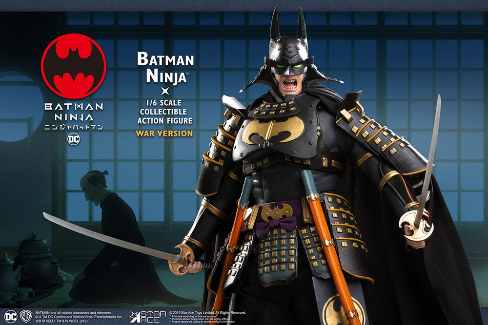 STAR ACE - Dc Comics - Batman Ninja 1:6 Action Doll DeLuxe Ver