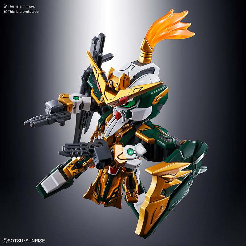 BANDAI - Gunpla - SD Sangokou Sokets Huang Zhong Gundam Dynames #13