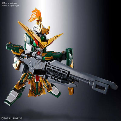 BANDAI - Gunpla - SD Sangokou Sokets Huang Zhong Gundam Dynames #13