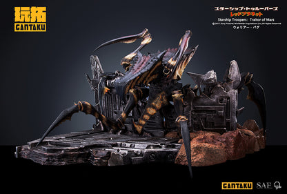 GANTAKU - Starship Troopers - Traitor Mars Warrior - Diorama