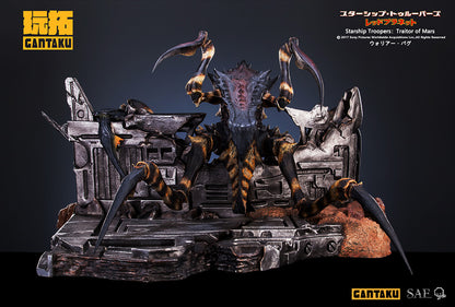 GANTAKU - Starship Troopers - Traitor Mars Warrior - Diorama