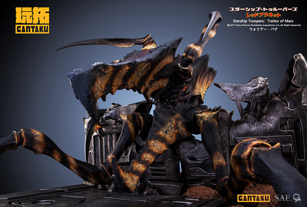 GANTAKU - Starship Troopers - Traitor Mars Warrior - Diorama