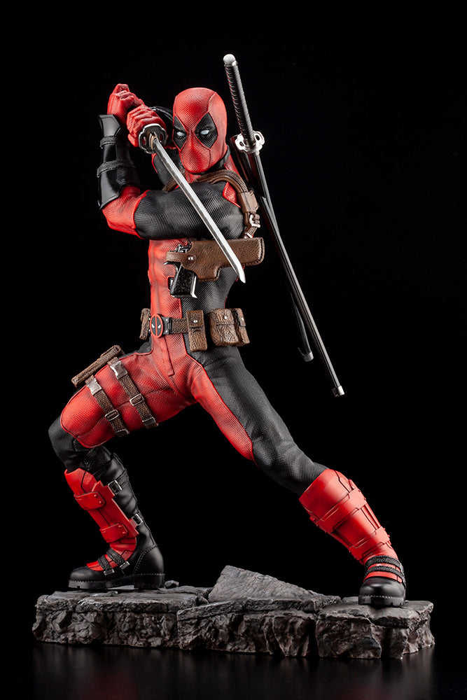 KOTOBUKIYA - Marvel - Deadpool Maximum Fine Art Statue