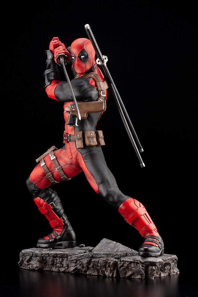 KOTOBUKIYA - Marvel - Deadpool Maximum Fine Art Statue