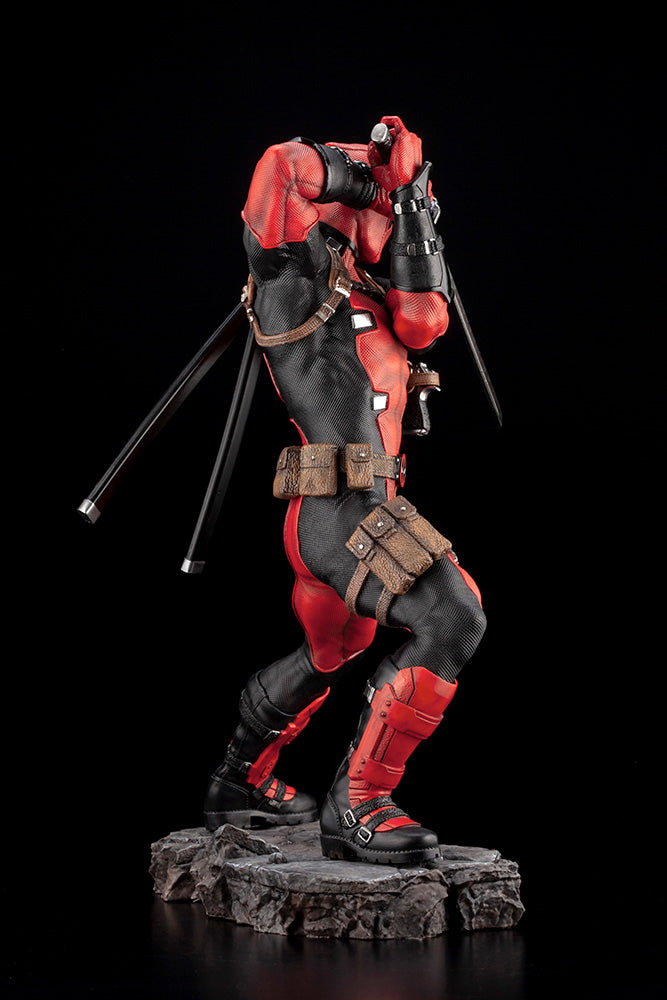 KOTOBUKIYA - Marvel - Deadpool Maximum Fine Art Statue