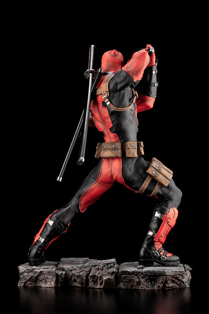 KOTOBUKIYA - Marvel - Deadpool Maximum Fine Art Statue