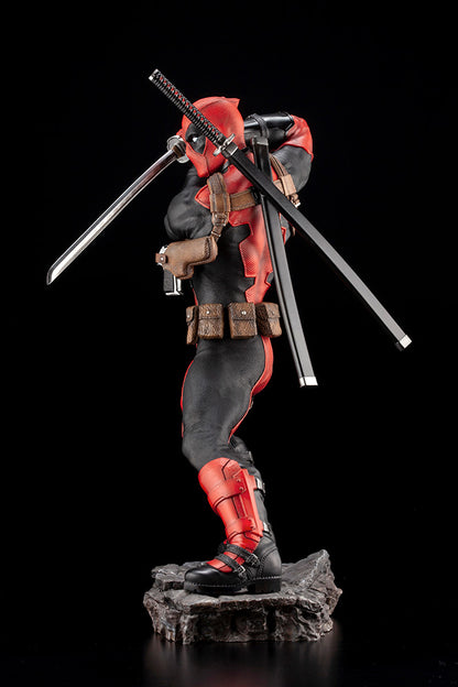 KOTOBUKIYA - Marvel - Deadpool Maximum Fine Art Statue