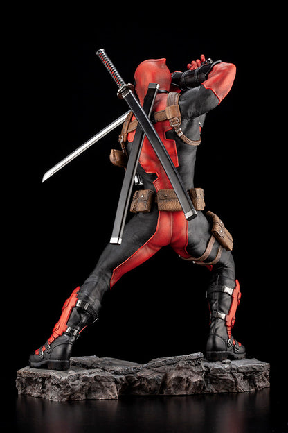 KOTOBUKIYA - Marvel - Deadpool Maximum Fine Art Statue