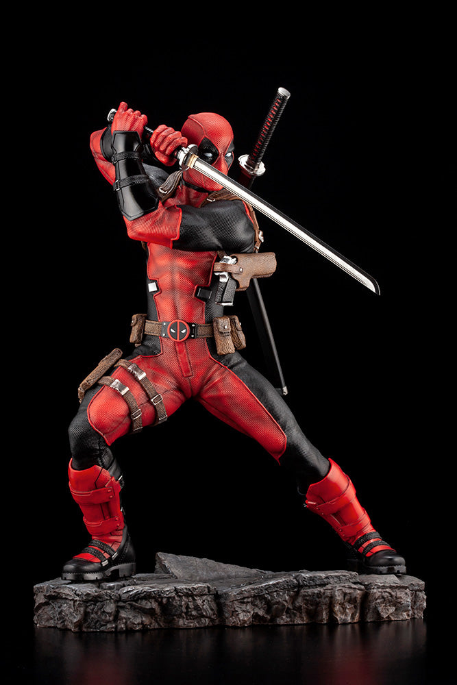 KOTOBUKIYA - Marvel - Deadpool Maximum Fine Art Statue