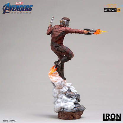 IRON STUDIO - Marvel - Avengers Endgame StarLord 1:10 Art Statue