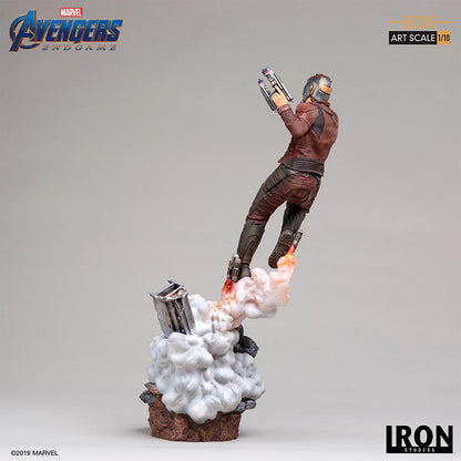 IRON STUDIO - Marvel - Avengers Endgame StarLord 1:10 Art Statue