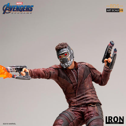 IRON STUDIO - Marvel - Avengers Endgame StarLord 1:10 Art Statue