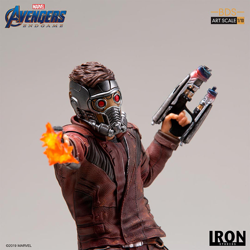 IRON STUDIO - Marvel - Avengers Endgame StarLord 1:10 Art Statue