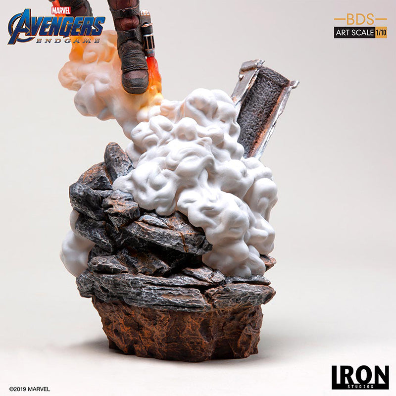 IRON STUDIO - Marvel - Avengers Endgame StarLord 1:10 Art Statue