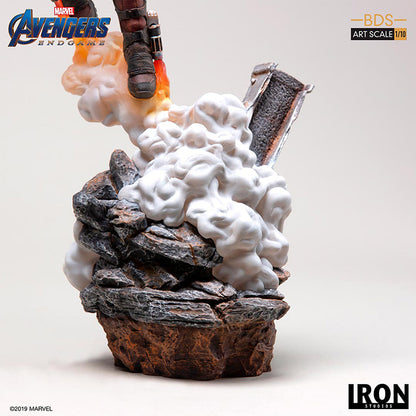 IRON STUDIO - Marvel - Avengers Endgame StarLord 1:10 Art Statue
