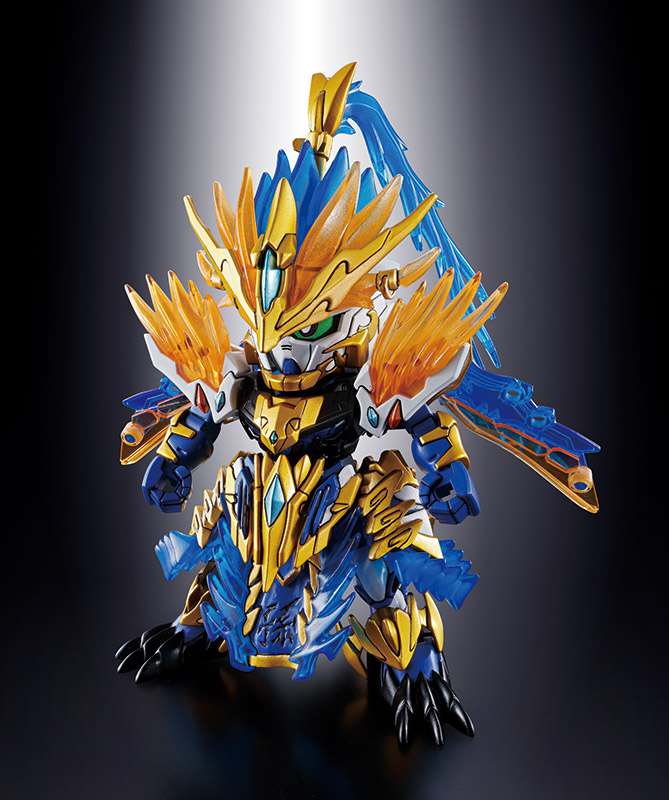 BANDAI - Gunpla - SD Sangokou Sokets Gundam Astray Sun Ce #18