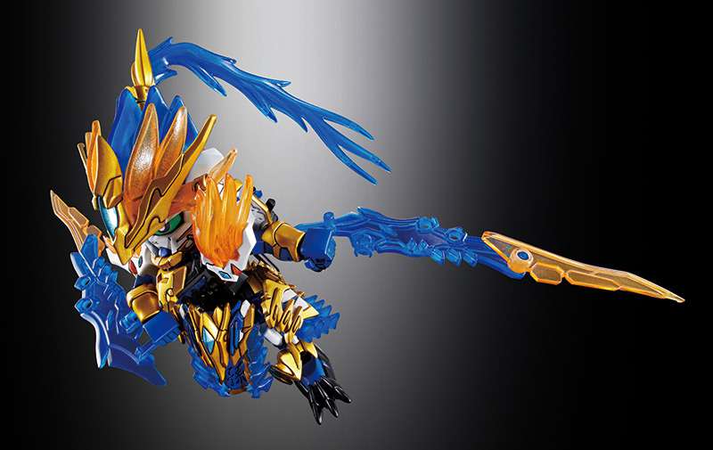 BANDAI - Gunpla - SD Sangokou Sokets Gundam Astray Sun Ce #18
