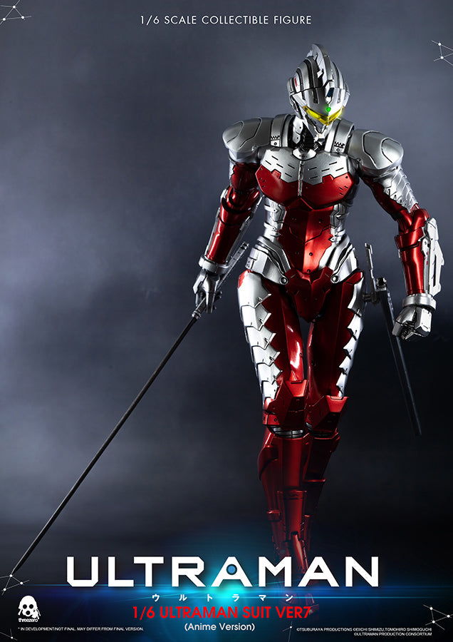 THREEZERO - Ultraman 1:6 Suit Ver 7 Anime Action Figure