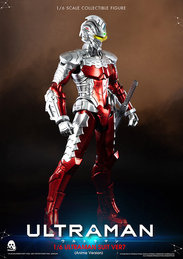 THREEZERO - Ultraman 1:6 Suit Ver 7 Anime Action Figure