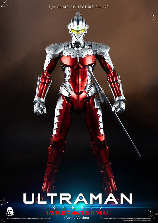 THREEZERO - Ultraman 1:6 Suit Ver 7 Anime Action Figure