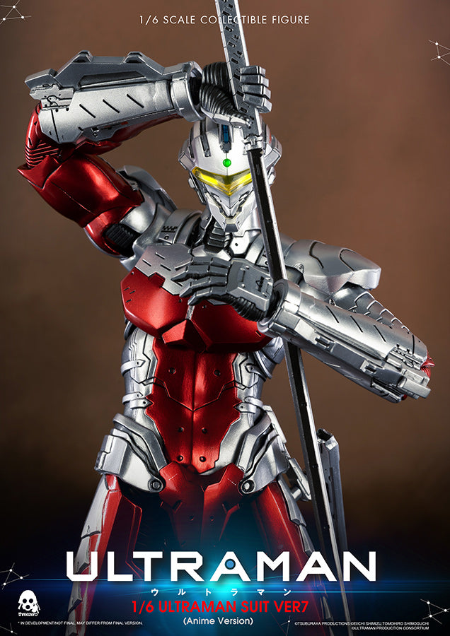 THREEZERO - Ultraman 1:6 Suit Ver 7 Anime Action Figure