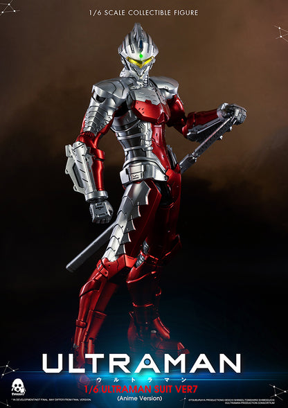 THREEZERO - Ultraman 1:6 Suit Ver 7 Anime Action Figure