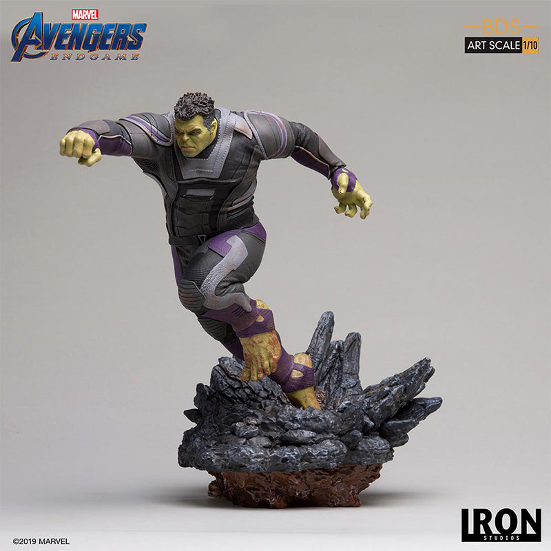 IRON STUDIO - Marvel - Avengers Endgame Hulk Regular Art Statue