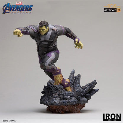 IRON STUDIO - Marvel - Avengers Endgame Hulk Regular Art Statue