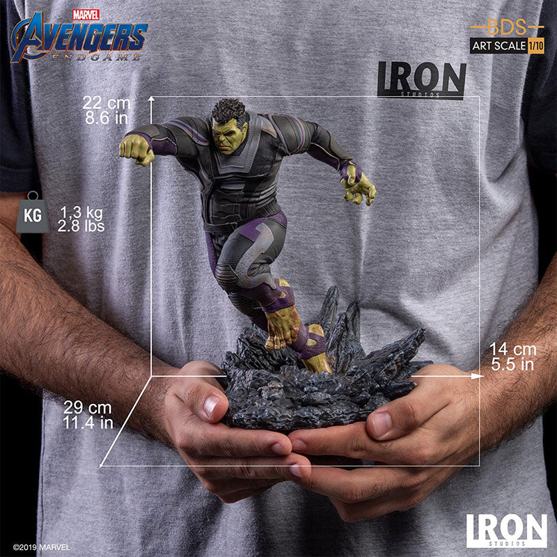IRON STUDIO - Marvel - Avengers Endgame Hulk Regular Art Statue