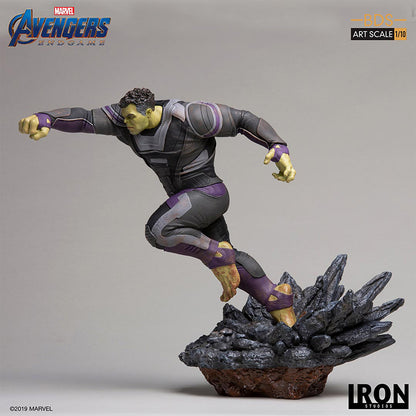 IRON STUDIO - Marvel - Avengers Endgame Hulk Regular Art Statue
