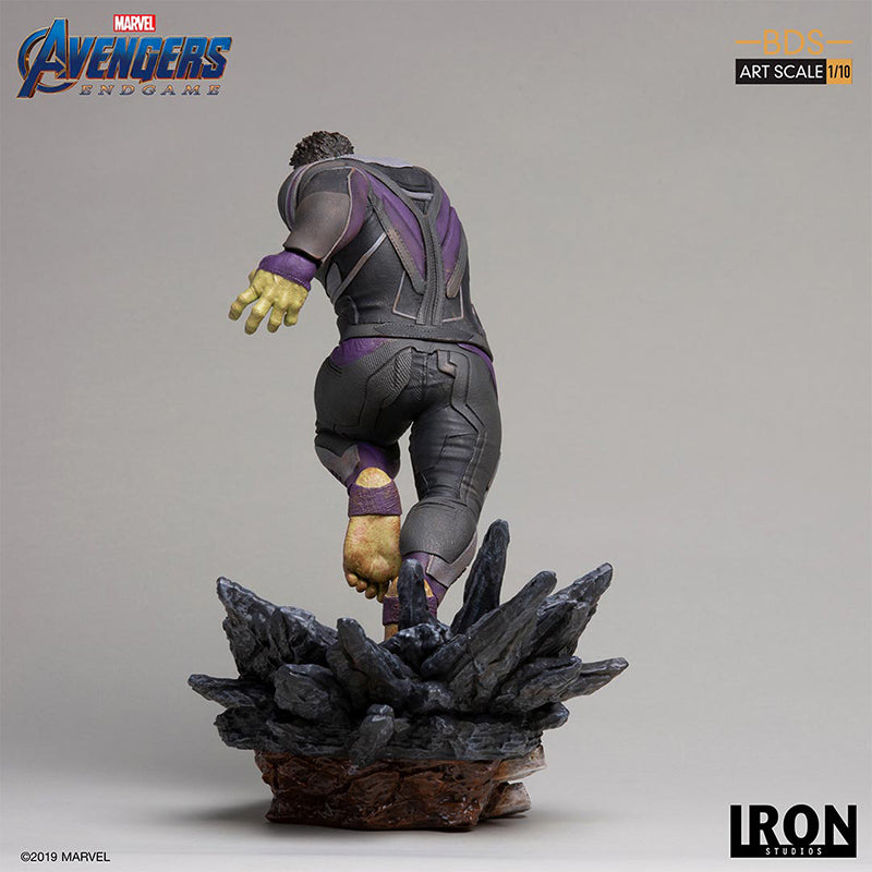 IRON STUDIO - Marvel - Avengers Endgame Hulk Regular Art Statue