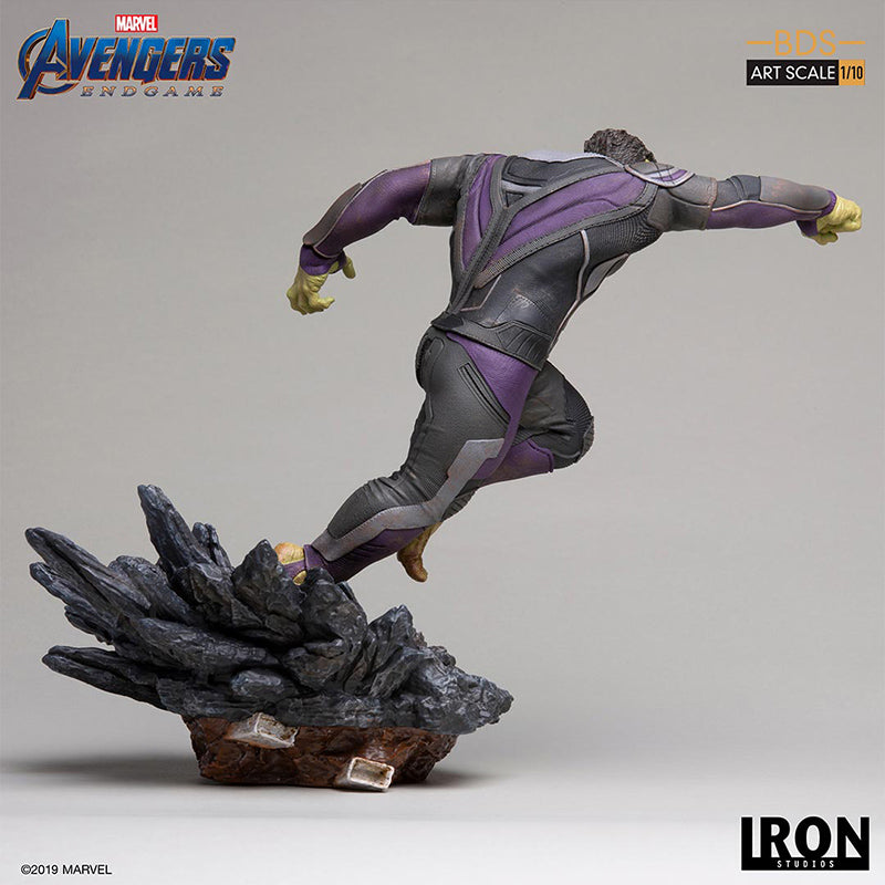 IRON STUDIO - Marvel - Avengers Endgame Hulk Regular Art Statue